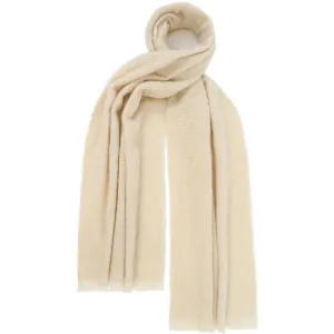 Γυναικείο κασκόλ  Doca 58662  Μπεζ